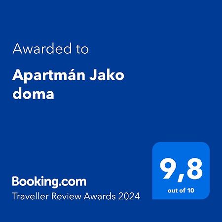 Apartman Jako Doma Olomouc Exteriér fotografie