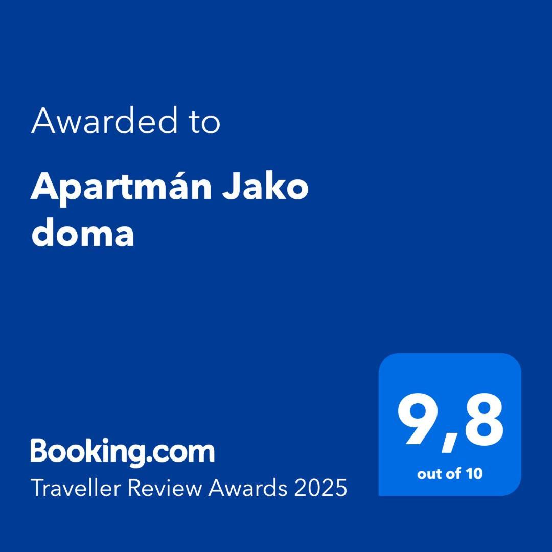Apartman Jako Doma Olomouc Exteriér fotografie